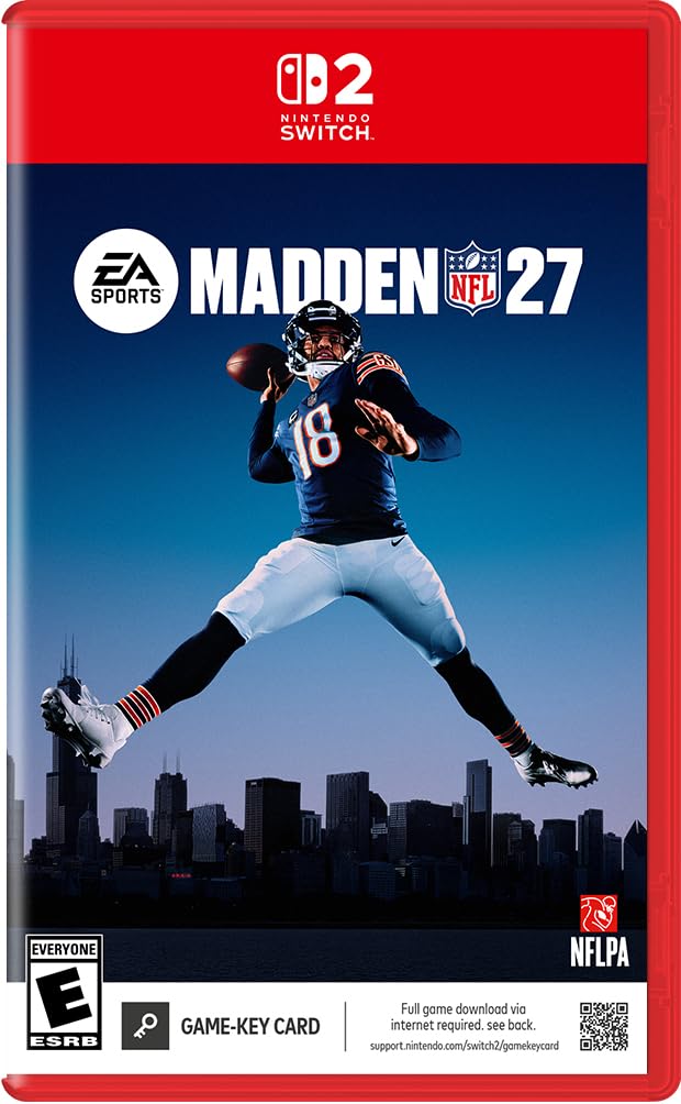 EA Sports Madden NFL 27 - Standard Edition Nintendo Switch 2 |Cartridge