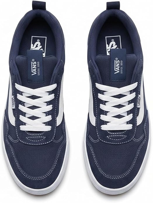 VANS Men's Range EXP Shoe - Suede/Canvas in Deep Twilight - 7.5