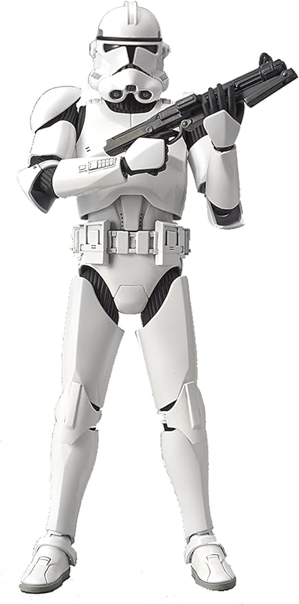 Star Wars Clone Trooper 1/12 Scale Color Coded Plastic Model NEW