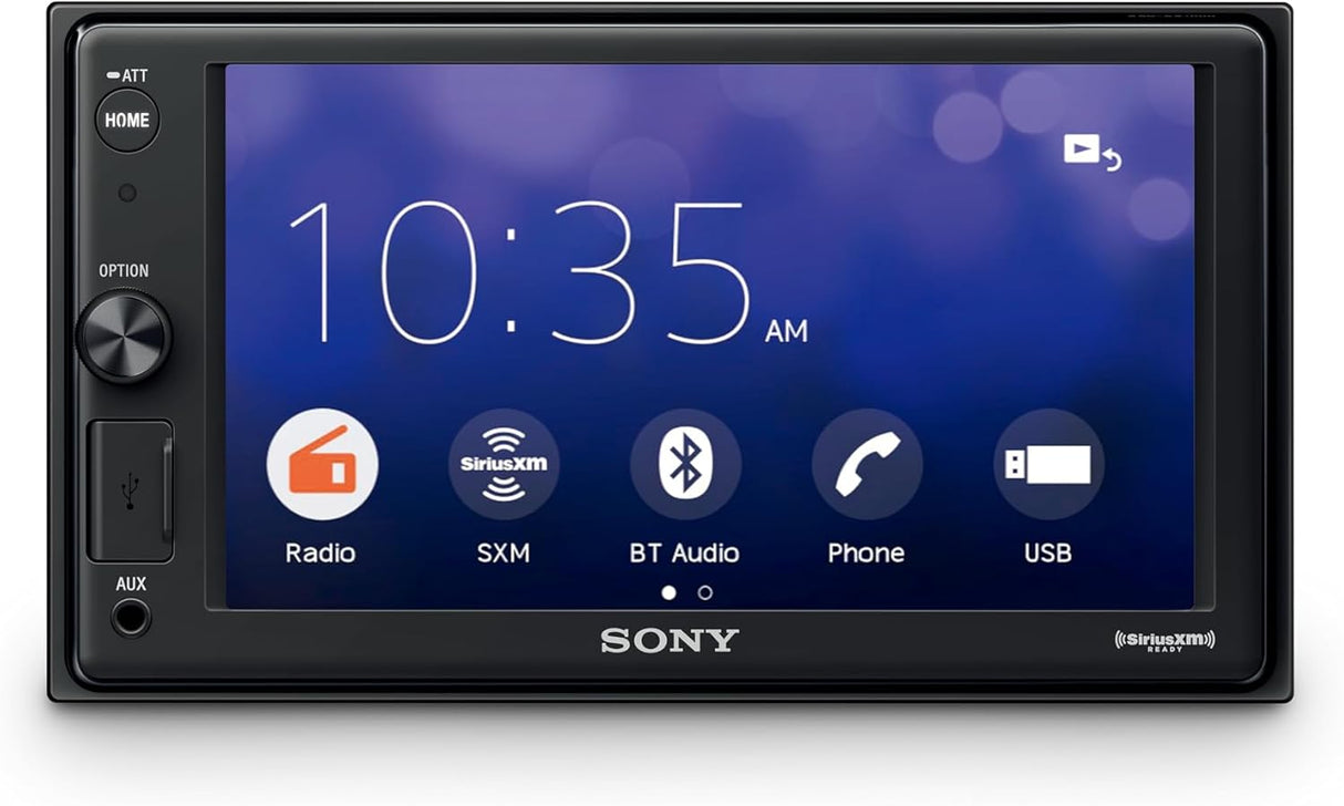 Sony XAV-1500 - Digital receiver - 6.2 Touch Screen Display