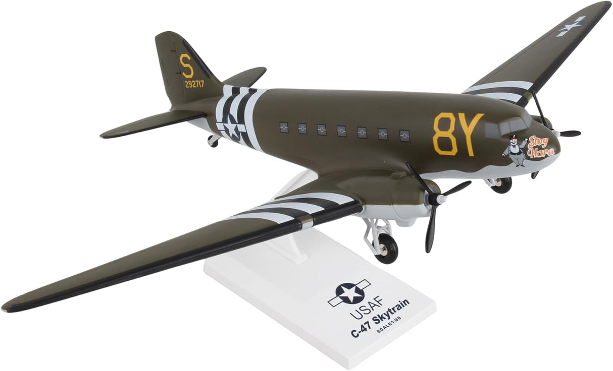 Daron Skymarks C-47 Stoy Hora Model Kit (1/80 Scale) Ages 14+