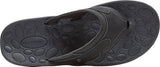 Men's Rockport Hayes Thong Sandals - Black - Size 11.5 M