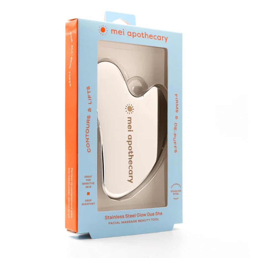 MEI APOTHECARY Stainless Steel Glow Gua Sha