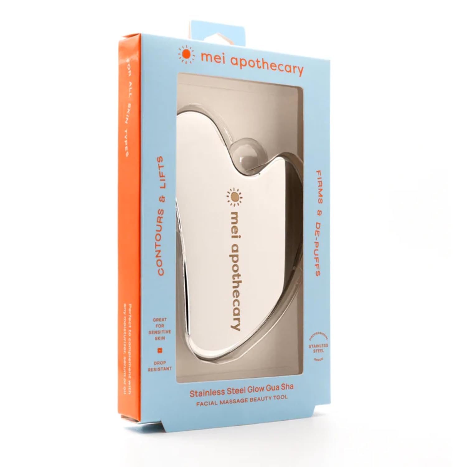 MEI APOTHECARY Stainless Steel Glow Gua Sha
