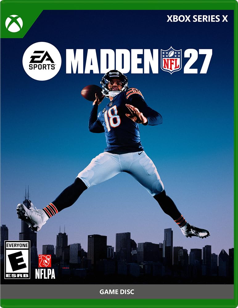 EA Sports Madden NFL 27 - Standard Edition Xbox Series X |Disc