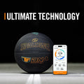 SPALDING - TF DNA Smart Basketball - Men's Size 7/29.5" - Indoor/Outdoor