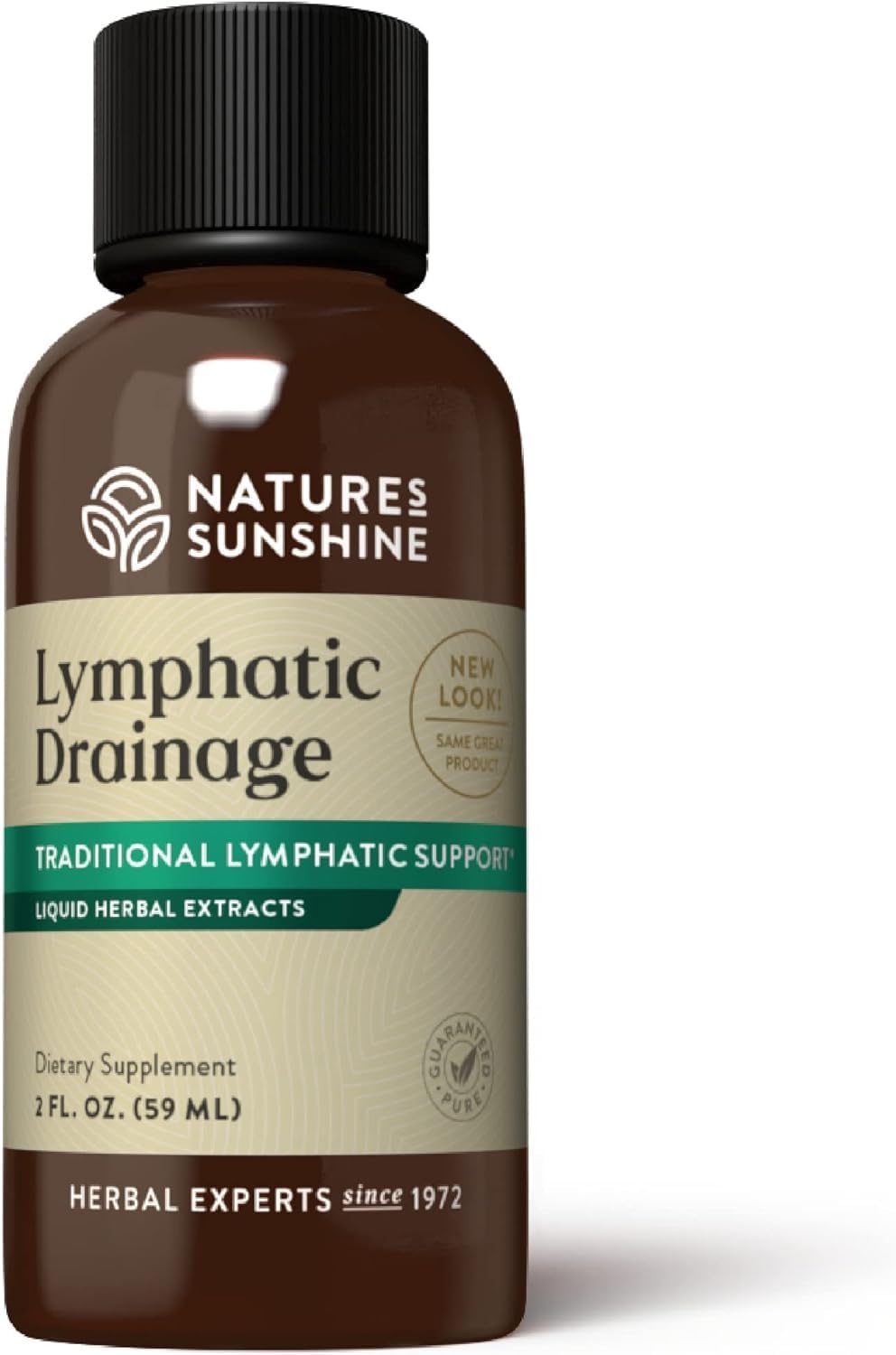Nature's Sunshine Lymphatic Drainage - 2 fl. oz.