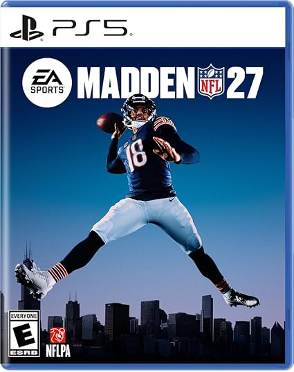EA Sports Madden NFL 27 - Standard Edition PS5 |Disc