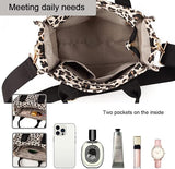 Canvas Tote Bag for Women Top Handle Handbag Crossbody Tote Bag for Women