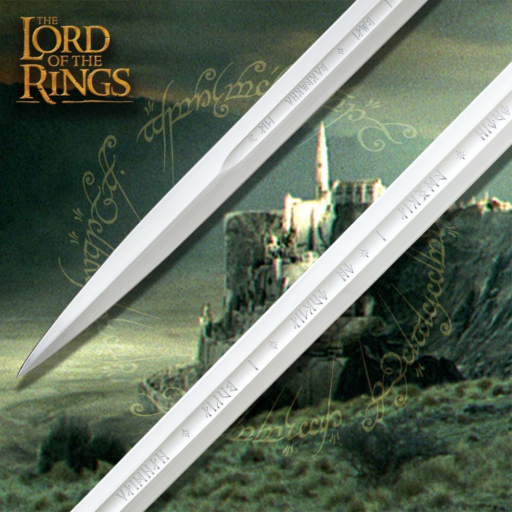 United Cutlery Lord of the Rings Anduril Sword of King Elessar | Officially Licensed Replica
