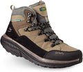 Gravity Defyer G-DEFY Sierra Waterproof Men’s Hiking Boot | VersoShock Technology for Pain Associated with Walking | Prolonged Standing | Arch Support | Free Custom Orthotic Size: 10