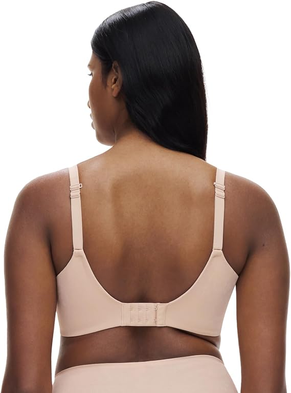 Chantelle Women's Comfort Chic Back Smoothing T-Shirt Bra (C18JNV-ORG) - Rose - Size 32DDDD