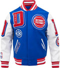 Pro Standard Mens NBA Mash Up Varsity Jacket Size 3XL