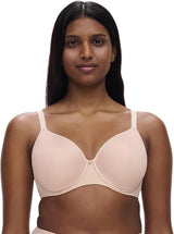 Chantelle Women's Comfort Chic Back Smoothing T-Shirt Bra (C18JNV-ORG) - Rose - Size 38D