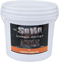 Soho Urban Artist Heavy Body Acrylic Paint - 1 Gallon, Acrylic Paint Set for Artists, Thick & Creamy, Excellent Coverage, Permanent Water-Resistant Film