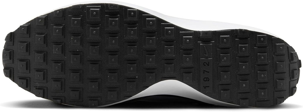 NIKE Men's Waffle Nav - Black/Off Noir/White - 9