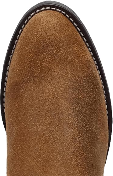 Laredo Mens Vanguard Round Toe Casual Boots Ankle - Brown Size 8.5D