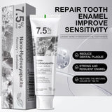 Croent | NANO-HYDROXYAPATITE 7.5 nHAP Recovery+ Toothpaste | Mint | 4.23 fl oz