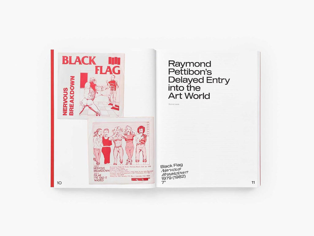 Nervous Breakdown by Raymond Pettibon: Album Covers - Hardcover