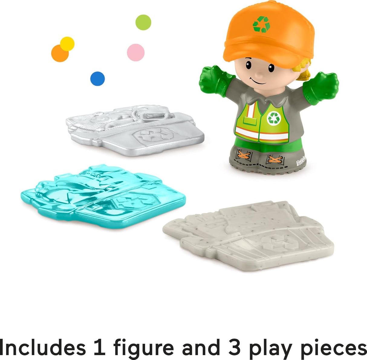Fisher-Price Little People Recycling Truck