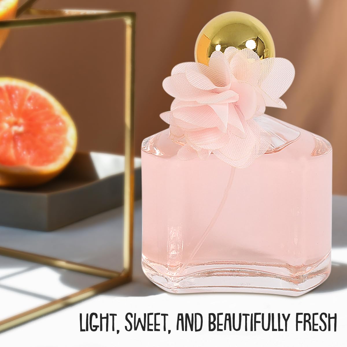 DAY OF FRESH SPRAY PERFUME EAU DE PARFUM FOR WOMEN - 100ML/3.4 FL.OZ.