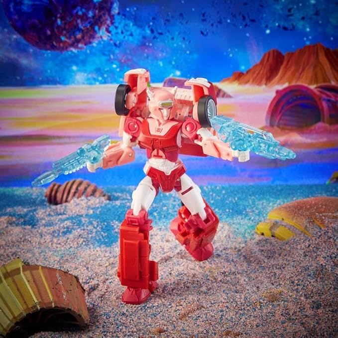 Transformers Generations Legacy Deluxe Elita-1 | 6 Inch Action Figure