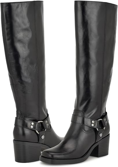 Nine West Women's Koop Knee High Boots (Size: 8M)