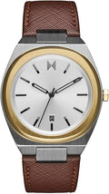 MVMT Odyssey Men's 3 Hand Quartz Watch - Water Resistant 5ATM - Everyday Sport Wear for Him