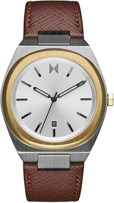 MVMT Odyssey Men's 3 Hand Quartz Watch - Water Resistant 5ATM - Everyday Sport Wear for Him