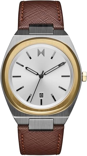 MVMT Odyssey Men's 3 Hand Quartz Watch - Water Resistant 5ATM - Everyday Sport Wear for Him
