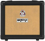 Orange Crush 12-12W 6" Guitar Amplifier and Speaker Combo, Black