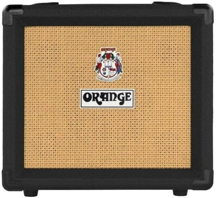 Orange Crush 12-12W 6" Guitar Amplifier and Speaker Combo, Black