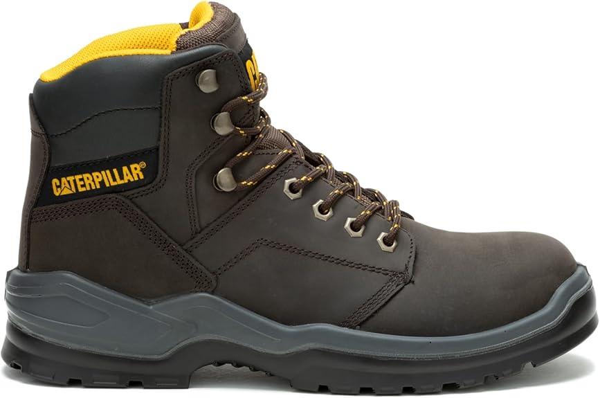 CAT Men's Striver Steel Toe Industrial Boot Size: 10.5
