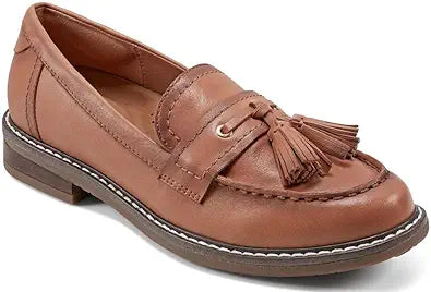Easy Spirit Janelle Women's Slip On, 7.5 B(M) US, Light Brown