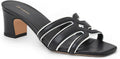 Bruno Magli - Women's Enora Sandal, Italian Leather Shoes with Slip On Closure (Size: 7.5)