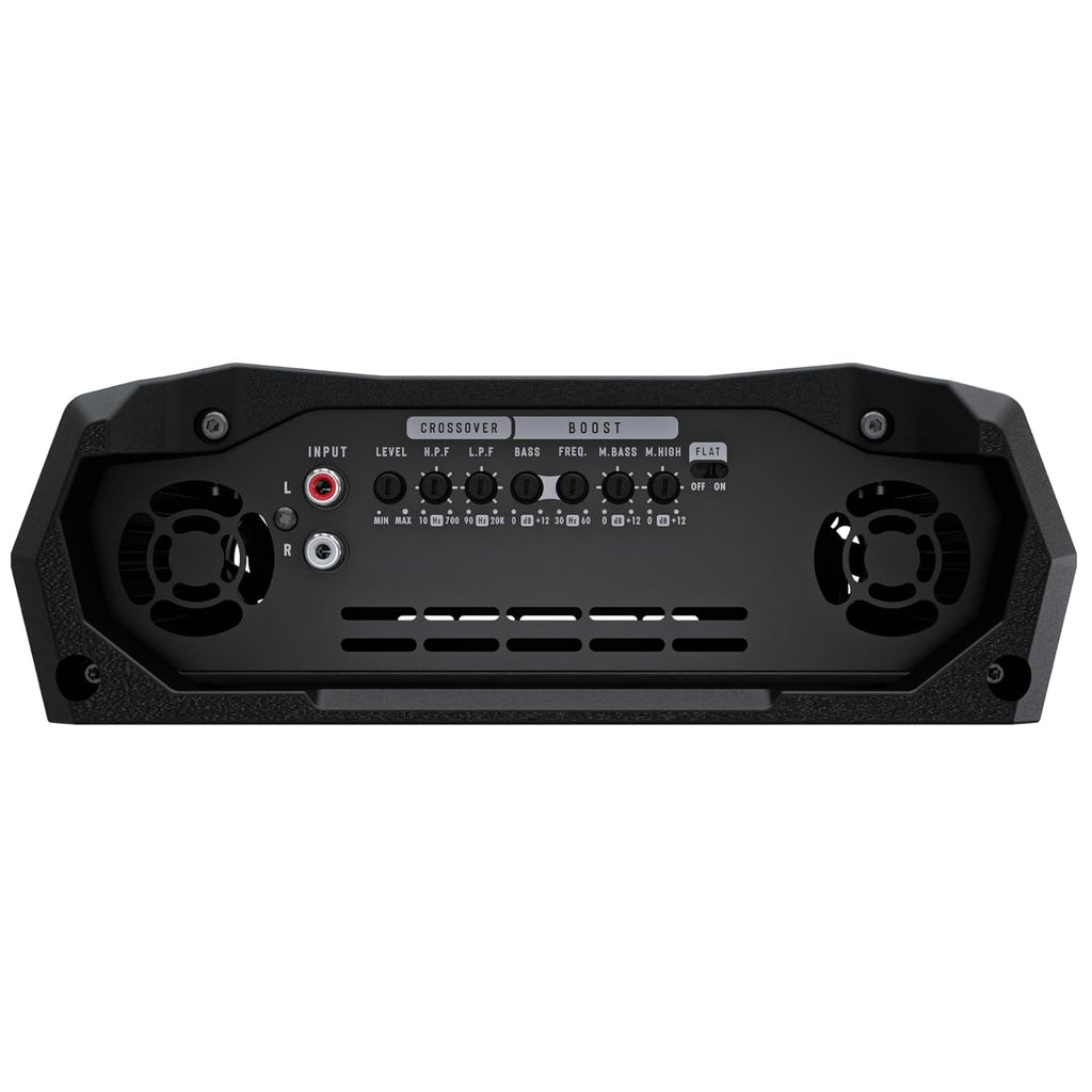 Stetsom Bravo Attack 3000 , 1 Ohm Mono Car Amplifier