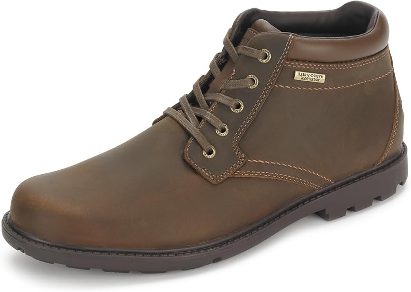 Rockport Men's Waterproof Storm Surge Toe Boot Size: 10W