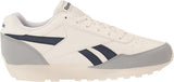 Reebok Rewind Run Sneaker - Chalk/Vector Navy/Pure Grey - Size 9.5 (Men)