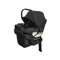 UPPAbaby Aria V2 | Lightweight Infant Car Seat in Jake (Charcoal/Black Leather)