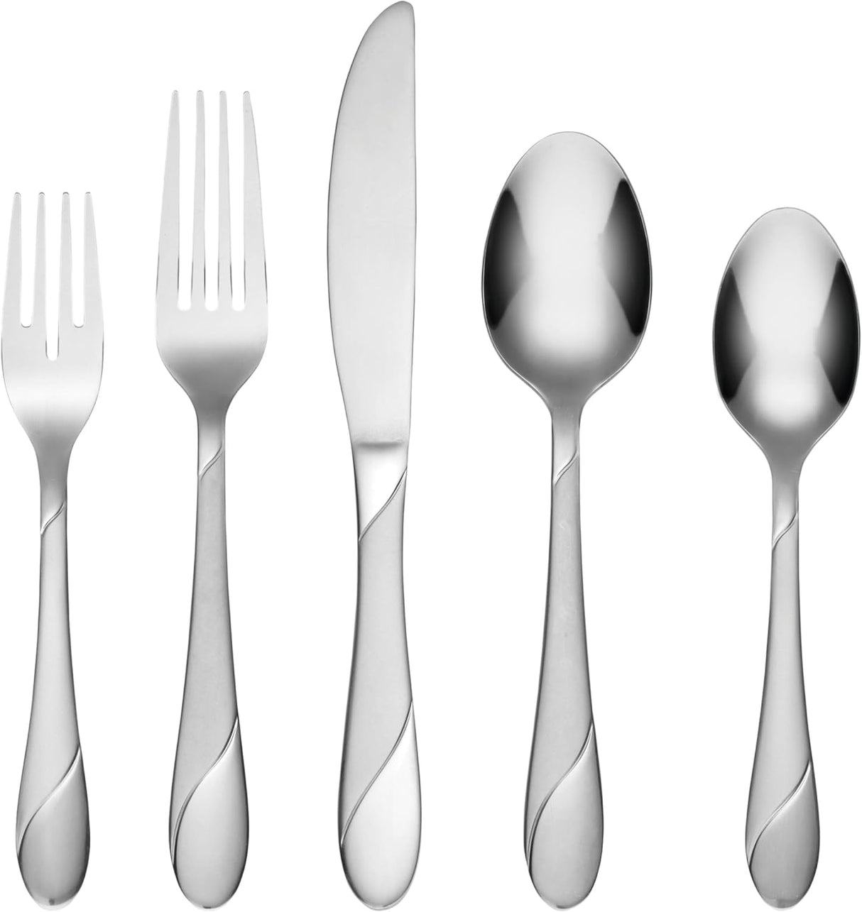 Cambridge Maren Frost 20 Piece Flatware set