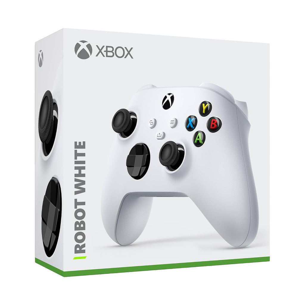 XBOX - Wireless Gaming Controller - Robot White