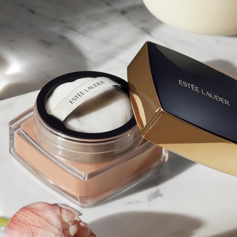Estée Lauder Double Wear Sheer Flattery Loose Setting Powder | Lightweight & Oil-Free, 0.31 Ounce, Light Matte