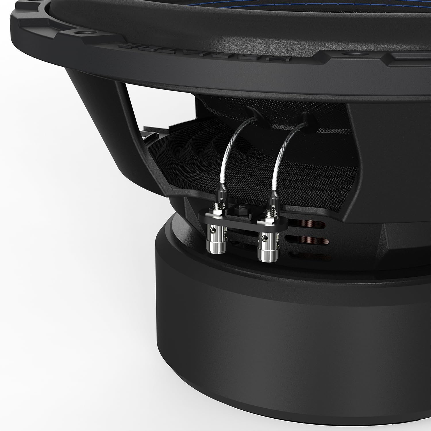 MOBIATOR-12 Inch Car Subwoofer 2000W Max 500W RMS, Dual Magnets(135Oz), 3 Inch Black Voice Coil, Dual Spider, 4 Ohm Heavy Gauge, Easy to Install, Black-S324 (MB-S324)