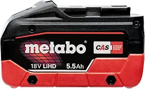 Metabo LiHD Battery Pack 18 V  5.5Ah (625368000) $177.99