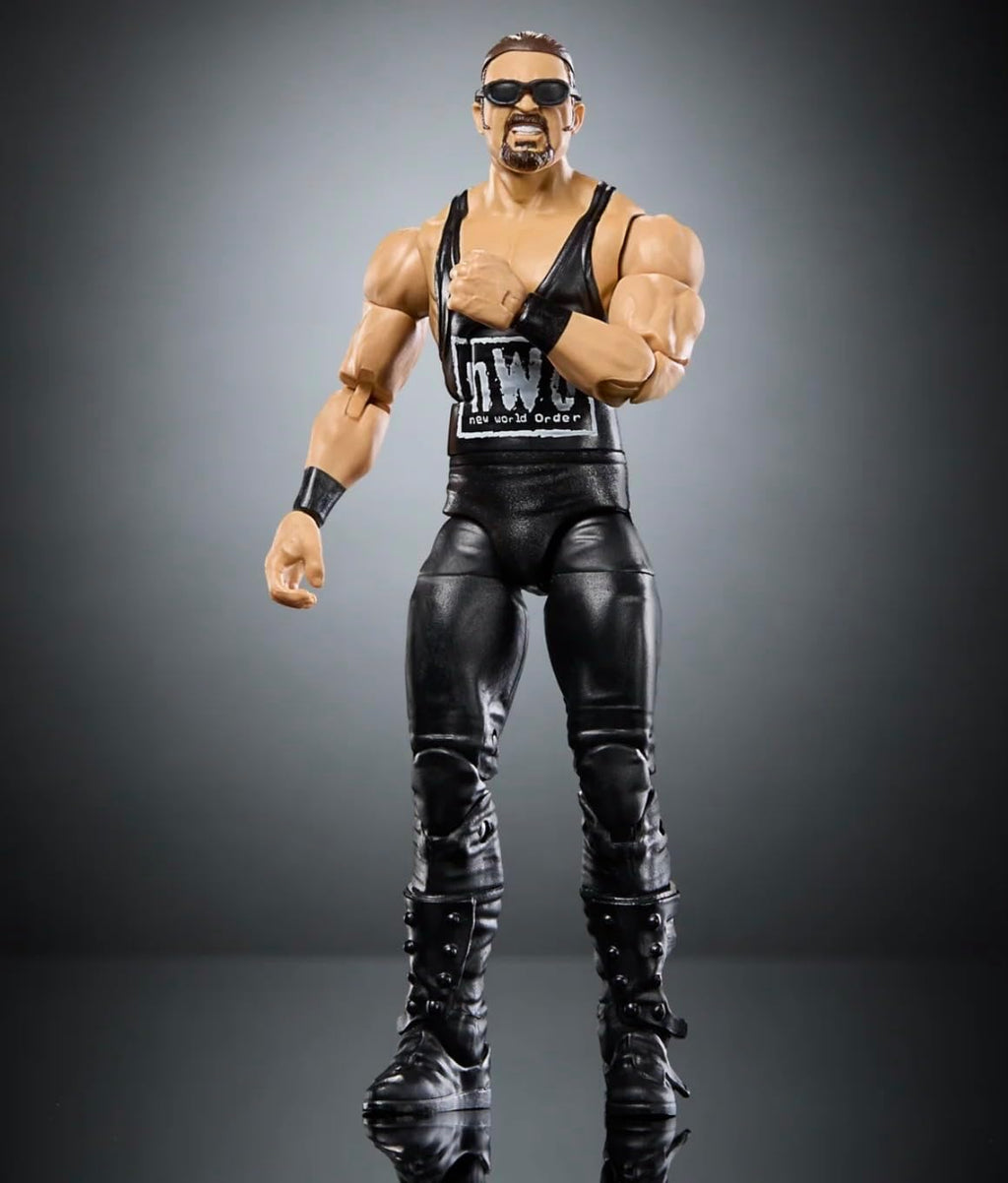 WWE Brian Adams The NWO Mattel Elite Collection Monday Night Wars