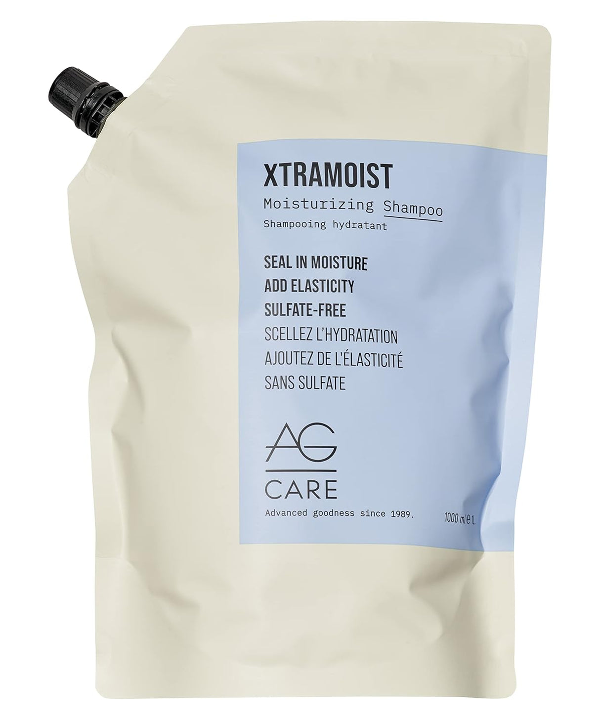 AG Care Xtramoist Moisturizing Shampoo, 33.8 Fl Oz (1L)