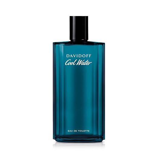 Davidoff Cool Water Eau de Toilette – Aromatic Men's Cologne – 6.7 Fl. Oz.