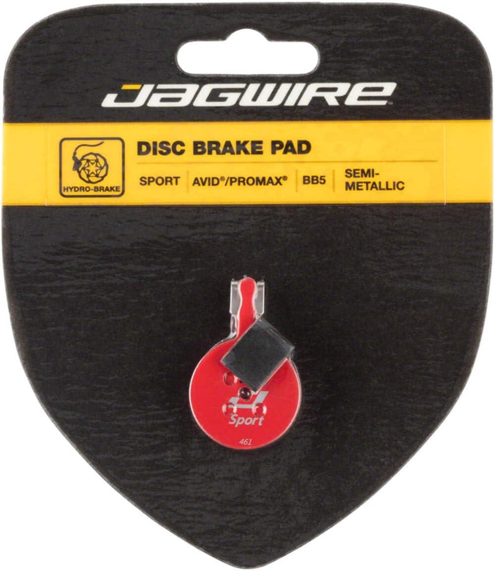 Jagwire Mountain Sport Semi Metallic Disc Brake Pads for Avid BB5, Promax