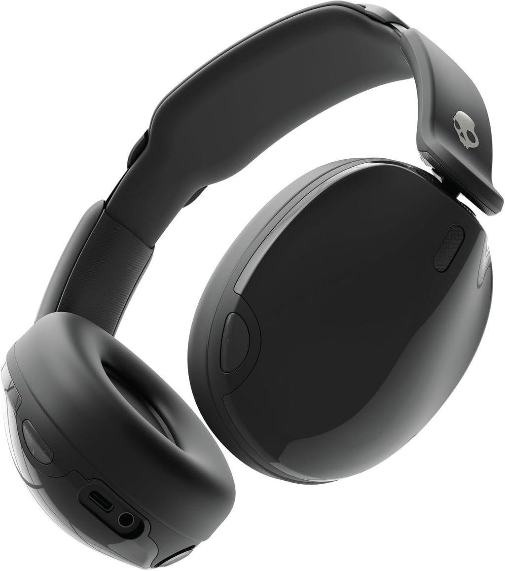 Skullcandy Hesh 540 ANC Noise Cancelling Wireless Headphones - True Black