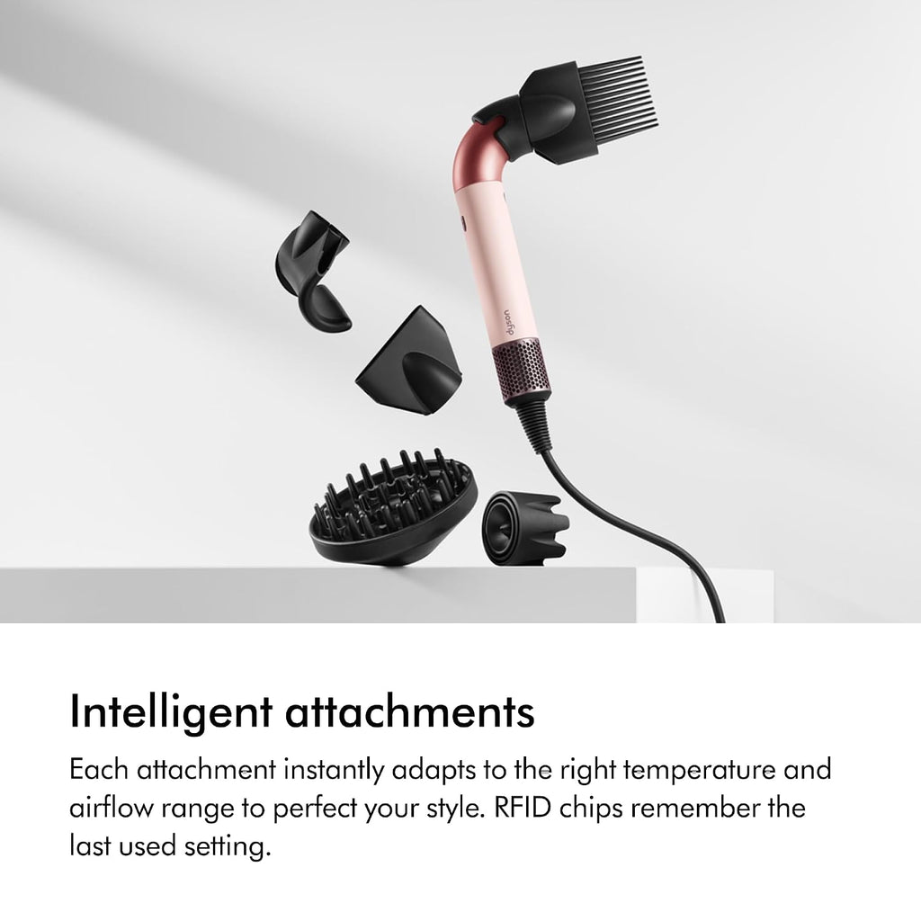 Dyson Supersonic r™ Hair Dryer - Pink/Rose Gold